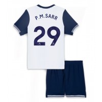 Dres Tottenham Hotspur Pape Matar Sarr #29 Domáci pre deti 2024-25 Krátky Rukáv (+ trenírky)